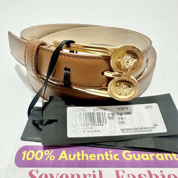 NWT Versace Belt Size Small 80cm 32\